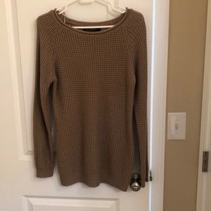 Le3no waffle knit sweater